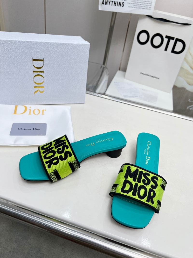 Christian Dior Slippers